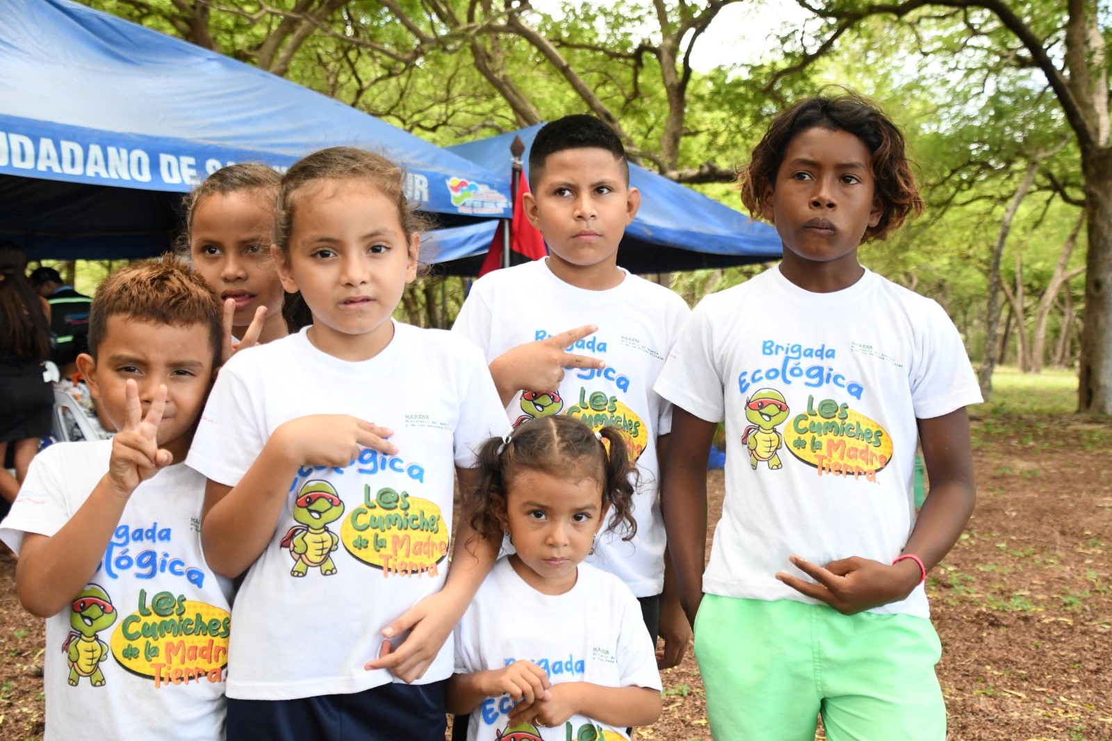 Foto: Más de 80,000 Nicaragüenses participan en iniciativas de educación ambiental