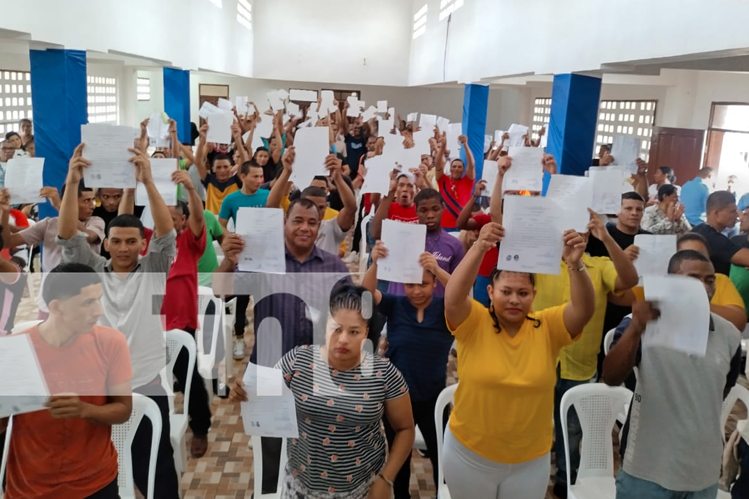 Foto: Gobierno de Nicaragua libera a 95 personas en el Día de los Difuntos/TN8