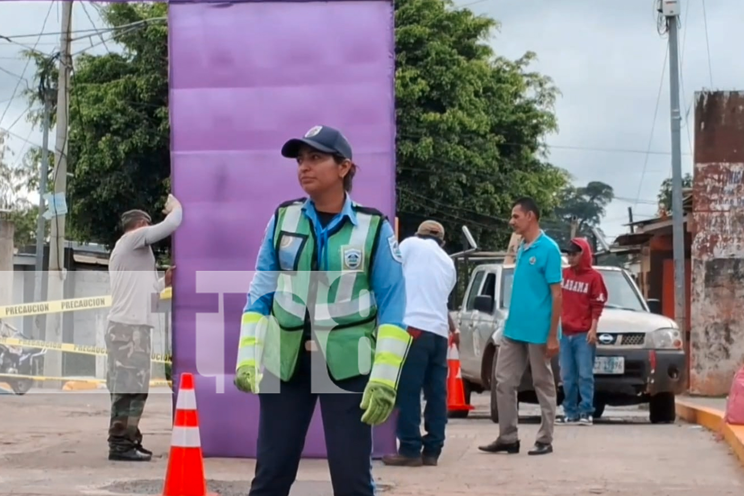 Foto: Implementan Plan de Seguridad para el Día de los Fieles Difuntos en Nicaragua/TN8