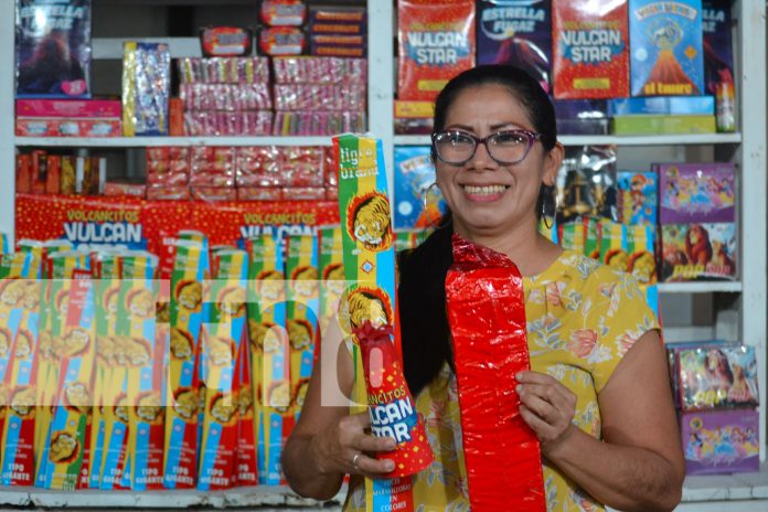 Foto: Masaya inaugura la temporada de pólvora/TN8