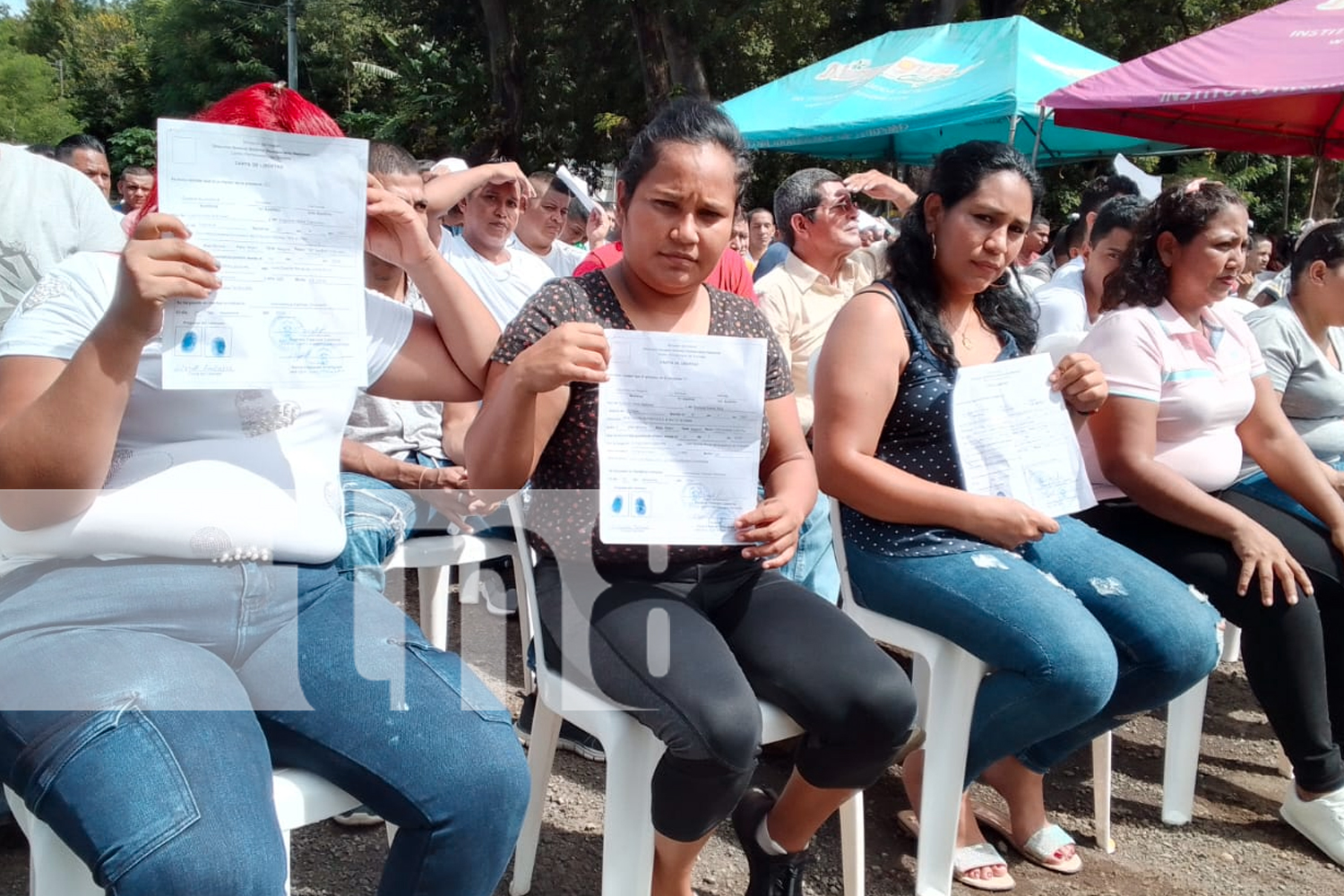 Foto: Gobierno de Nicaragua libera a 95 personas en el Día de los Difuntos/TN8