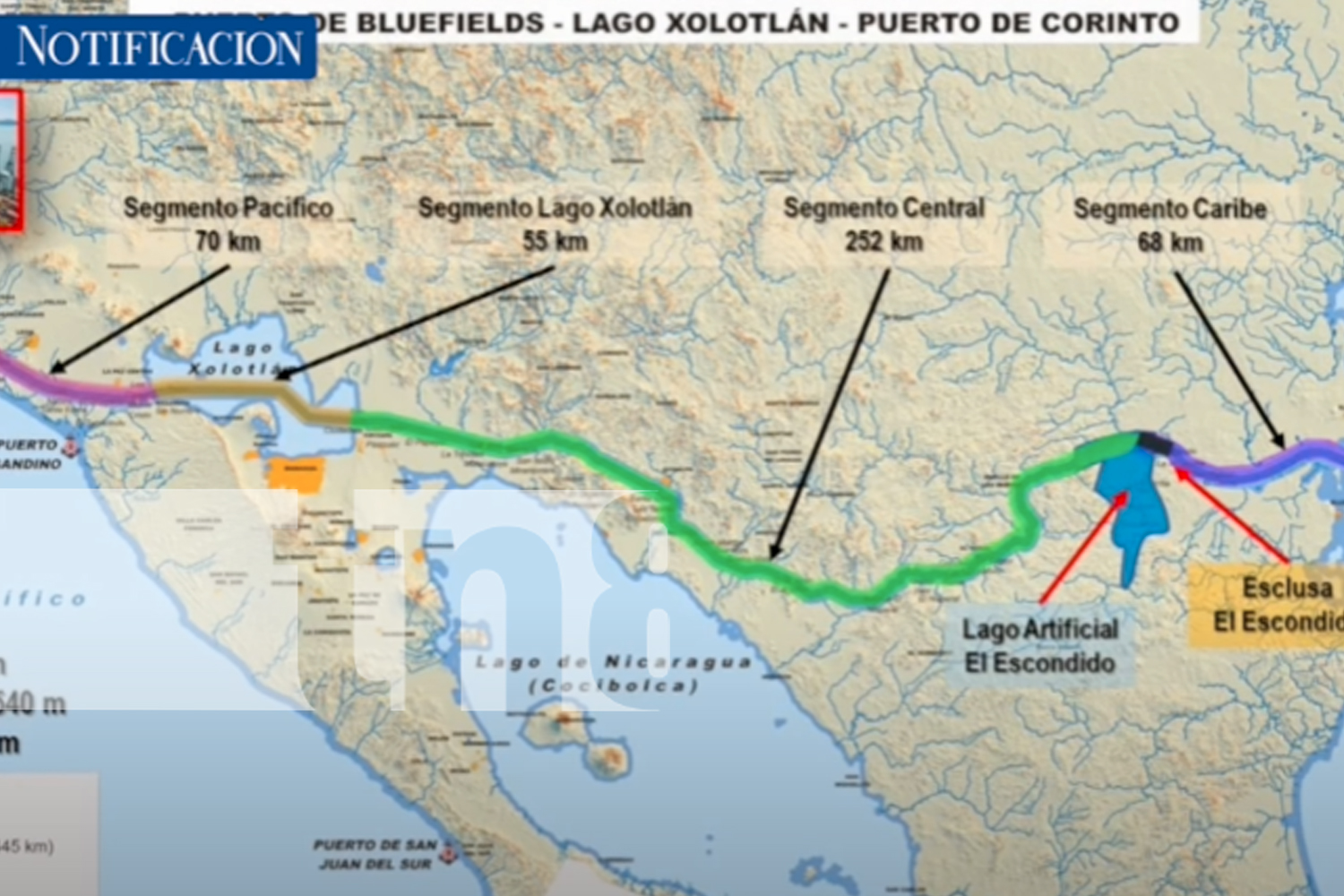 Foto: El Gran Canal Interoceánico en Nicaragua será un motor para el comercio global/TN8