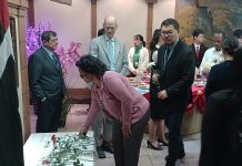 Foto:En un acto cargado de emoción y reverencia, la capital de la República Popular Democrática de Corea fue escenario del homenaje al Comandante Carlos Fonseca,