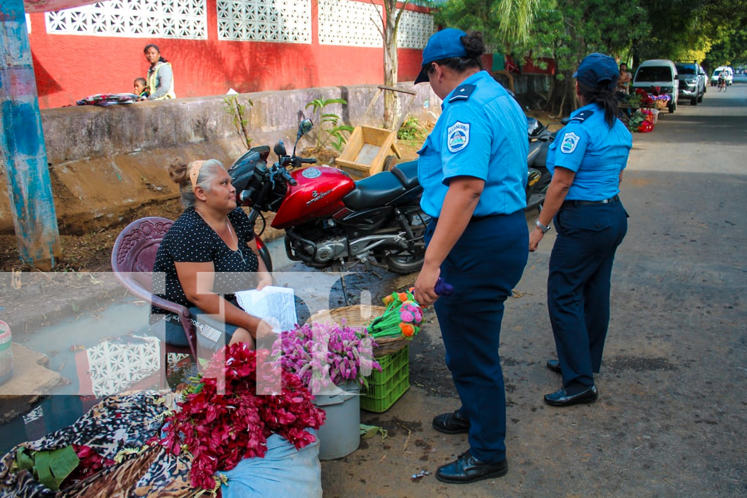 Foto: Implementan Plan de Seguridad para el Día de los Fieles Difuntos en Nicaragua/TN8