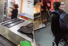 Foto: Apuñala a su expareja casi 30 veces en una pizzería de Argentina /Cortesía