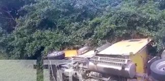 Foto: Aparatoso accidente en Rotonda de Las Flores /TN8