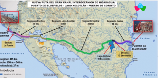 Foto: Presidente Daniel Ortega anuncia nueva ruta del Gran Canal Interocéanico