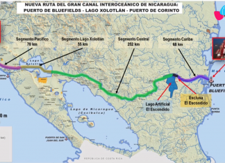 Foto: Presidente Daniel Ortega anuncia nueva ruta del Gran Canal Interocéanico