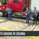 Foto: Incautación de más de 260 kilos de cocaína en Nicaragua / TN8