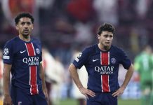 PSG se complica en Liga de Campeones