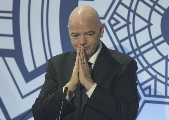 huelga, infantino, gianni, fifa,