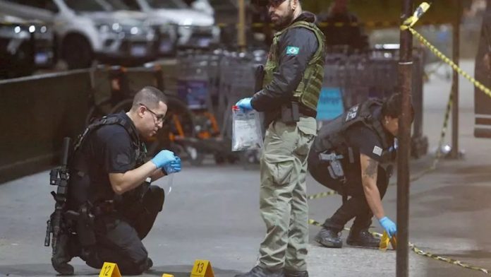 Foto:en la Terminal 2 del aeropuerto internacional , ha puesto en evidencia la violencia vinculada al crimen organizado en Brasil/Cortesía