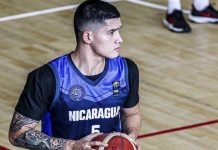 Selección de Baloncesto de Nicaragua