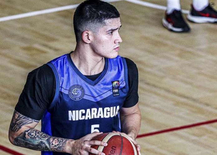 Selección de Baloncesto de Nicaragua