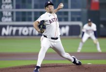 astros, houston, yusei, kikuchi,