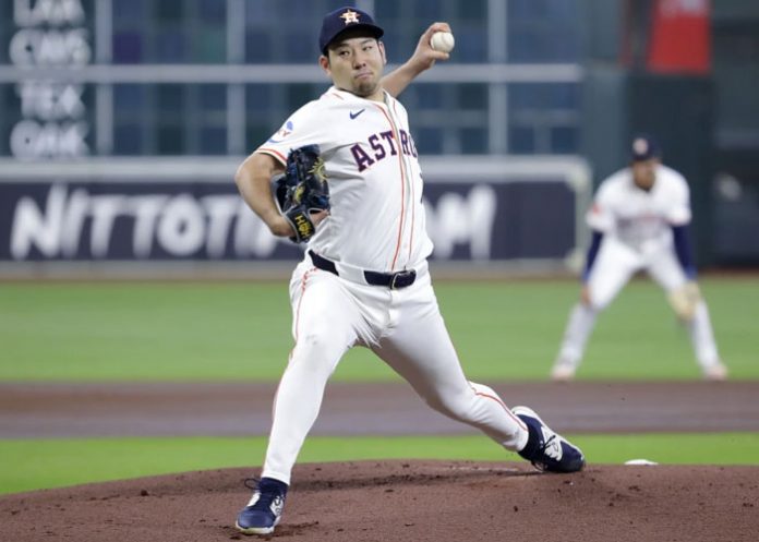 astros, houston, yusei, kikuchi,