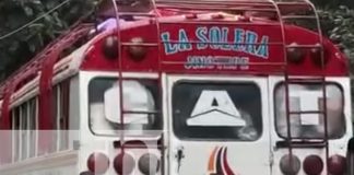 Foto: No llegó a su destino: Hombre muere electrocutado mientras viaja en un bus en Carazo/TN8