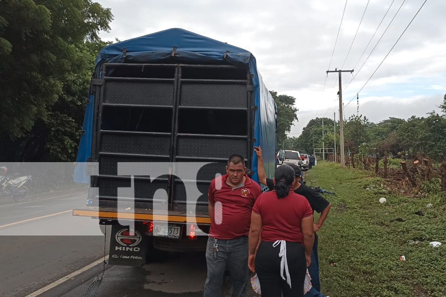 Foto: kilómetro 22 de la carretera Sabana Grande a Managua/TN8