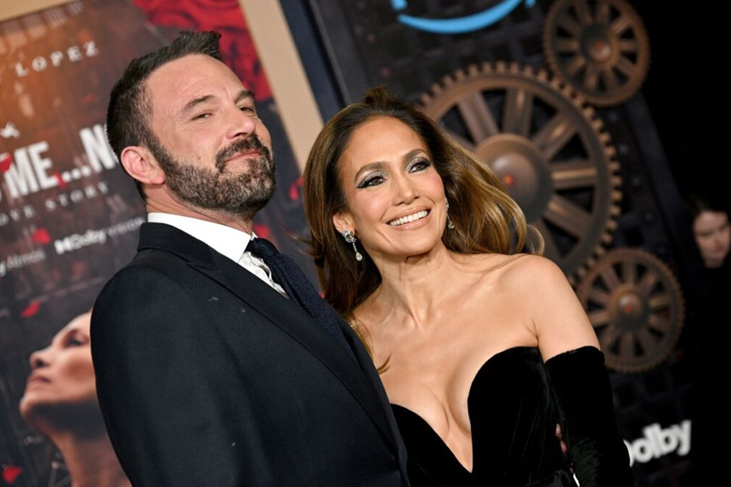 Foto: Ben Affleck habla de Jennifer López con la prensa /Cortesía