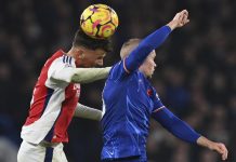 Chelsea, Arsenal y Manchester United en acción