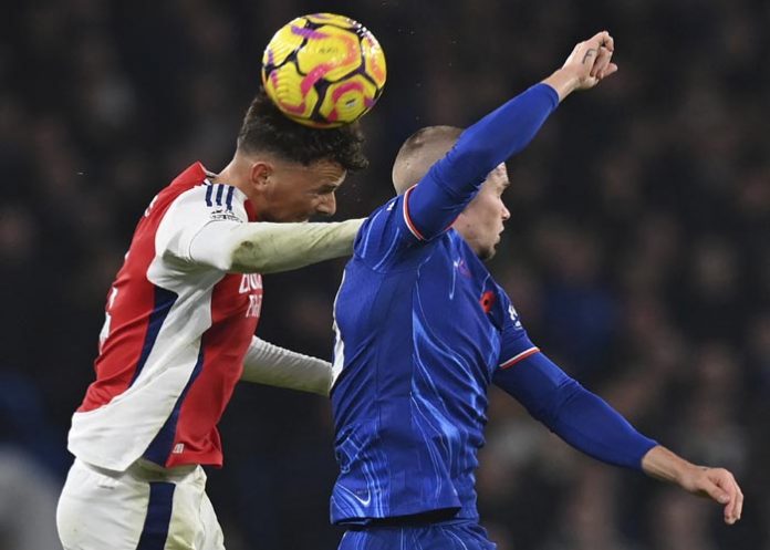 Chelsea, Arsenal y Manchester United en acción