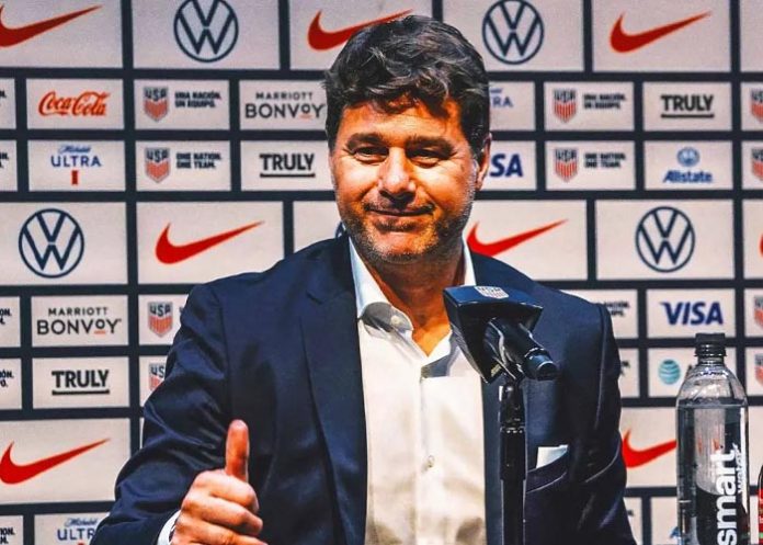 Mauricio Pochettino debuta con la Selección de Estados Unidos