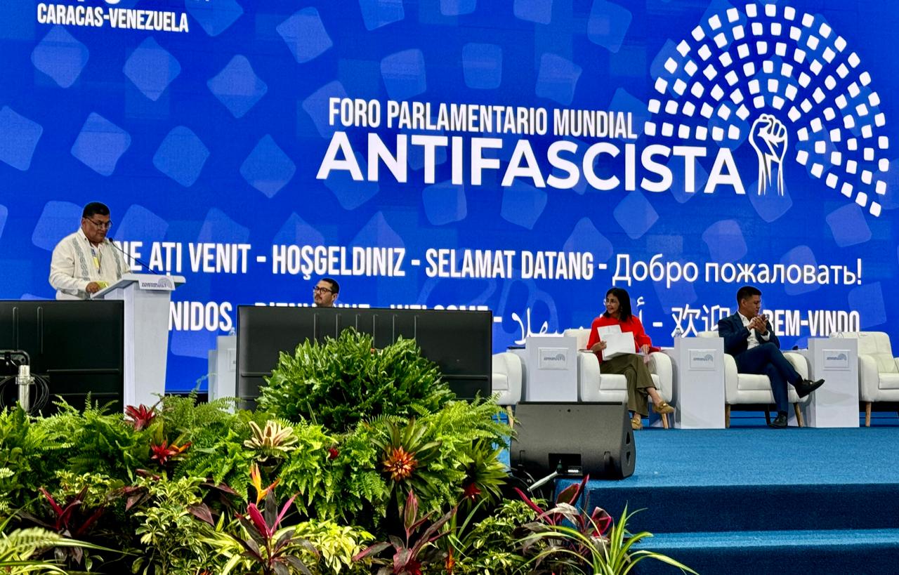 Foto: Nicaragua participa en el foro parlamentario mundial contra el fascismo