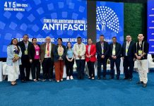 Foto: Nicaragua participa en el foro parlamentario mundial contra el fascismo