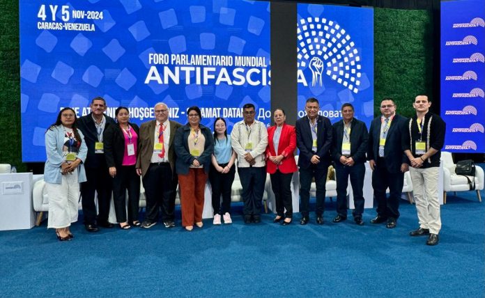 Foto: Nicaragua participa en el foro parlamentario mundial contra el fascismo