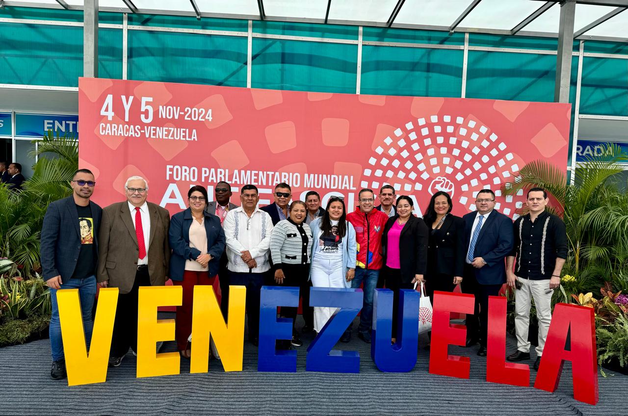 Foto: Nicaragua participa en el foro parlamentario mundial contra el fascismo