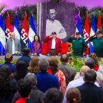 Foto: Presidente Daniel Ortega en acto por el 48 aniversario del paso a la inmortalidad de Carlos Fonseca / TN8