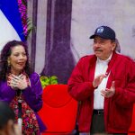 Foto: Presidente Daniel Ortega en acto por el 48 aniversario del paso a la inmortalidad de Carlos Fonseca / TN8