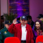 Foto: Presidente Daniel Ortega en acto por el 48 aniversario del paso a la inmortalidad de Carlos Fonseca / TN8