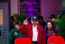 Foto: Presidente Daniel Ortega en acto por el 48 aniversario del paso a la inmortalidad de Carlos Fonseca / TN8