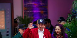 Foto: Presidente Daniel Ortega en acto por el 48 aniversario del paso a la inmortalidad de Carlos Fonseca / TN8