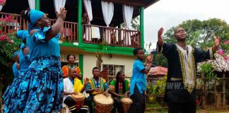 Foto: Asamblea Nacional celebra 11 años de la Promulgación de los Garífunas como patrimonio cultural e histórico de la nación / TN8