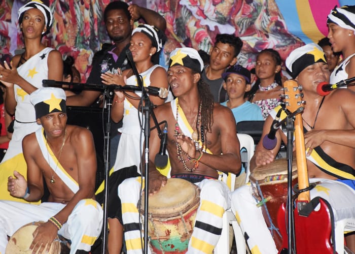 Foto: Asamblea Nacional celebra 11 años de la Promulgación de los Garífunas como patrimonio cultural e histórico de la nación / TN8