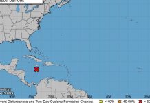 Foto: Alerta de huracán emitida para Honduras y Nicaragua por perturbación en el Caribe