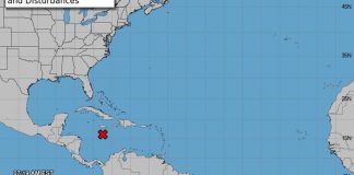 Foto: Alerta de huracán emitida para Honduras y Nicaragua por perturbación en el Caribe