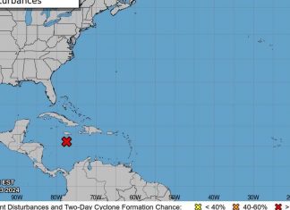 Foto: Alerta de huracán emitida para Honduras y Nicaragua por perturbación en el Caribe