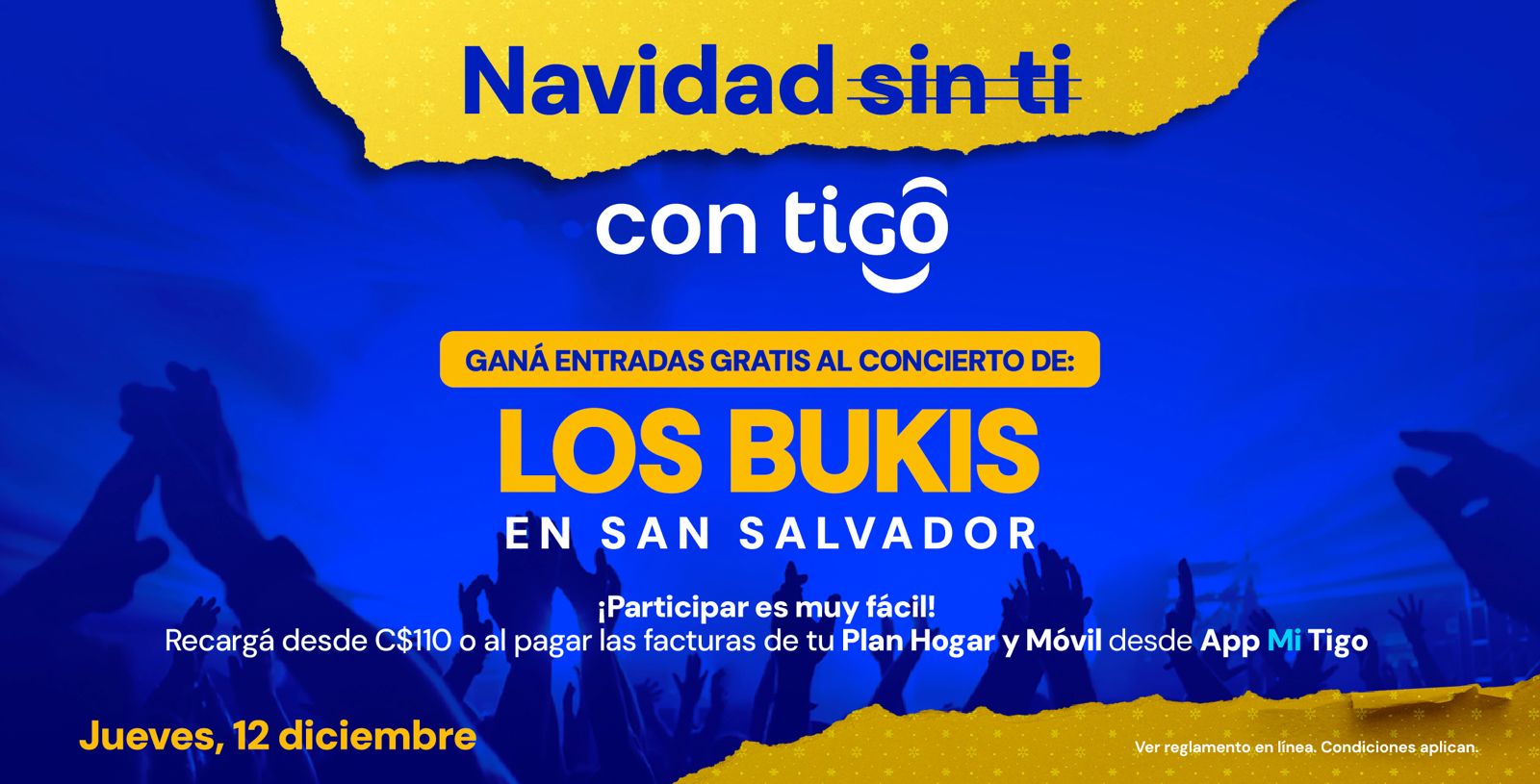 Foto: ¡Esta Navidad no es “Sin Ti”, es con Tigo y Los Bukis! 