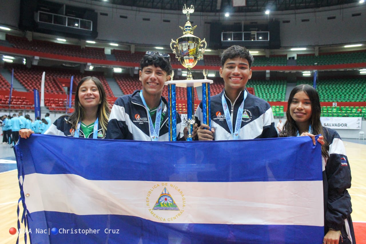 Foto: Nicaragua se luce en Campeonato Centroamericano para Estudiantes con Discapacidad / TN8