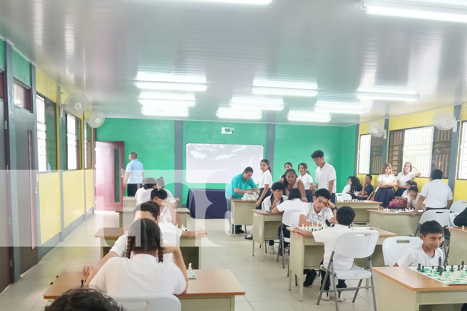 Foto: Alumnos destacan en el campeonato departamental de Ajedrez /TN8