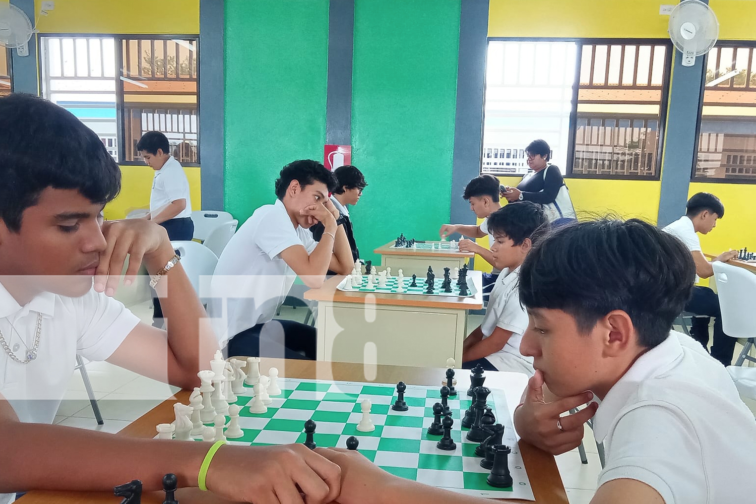 Alumnos destacan en el campeonato departamental de Ajedrez