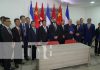 Foto: Firma de acuerdos entre empresas de China y Nicaragua / TN8