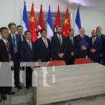 Foto: Firma de acuerdos entre empresas de China y Nicaragua / TN8