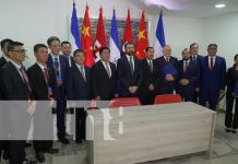 Foto: Firma de acuerdos entre empresas de China y Nicaragua / TN8