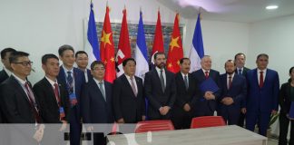 Foto: Firma de acuerdos entre empresas de China y Nicaragua / TN8