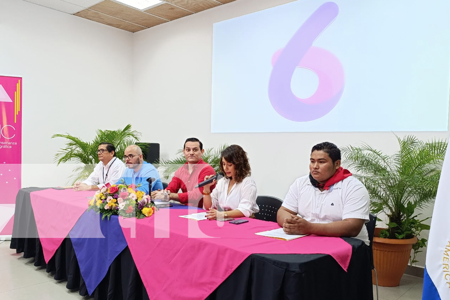 Foto: Exitosas pasantías en medios del Poder Ciudadano /TN8