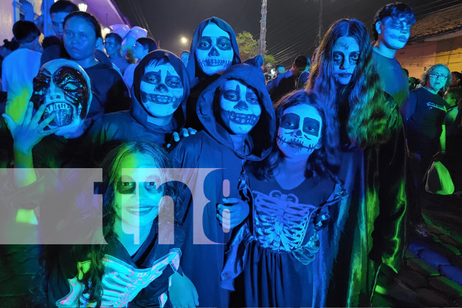 Foto: León se viste de gala con hermoso carnaval /TN8